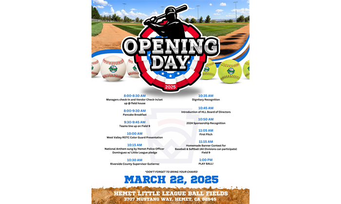 Spring 2025 Opening Day