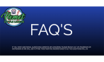 FAQ PART ONE!